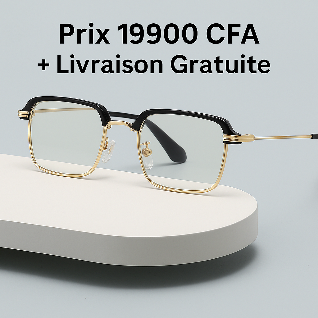 Lunettes de lecture rétro vintage — Unisexe /bn