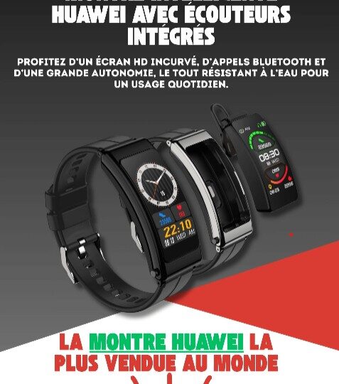 montre intelligente Huawei│-50% PROMOTION🎁