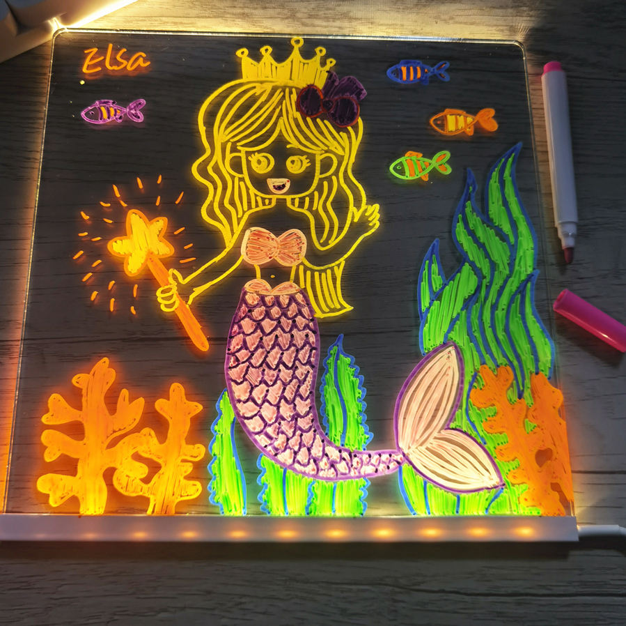 Tableau de messages LED personnalisé 🔥 50% Reduction aujourd'hui 🔥