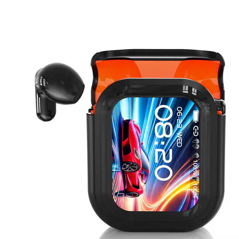 Écouteurs de Traduction IA à Écran Couleur HD