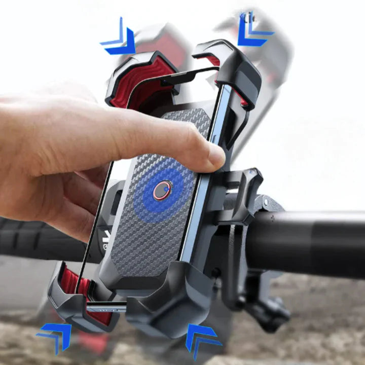 X-Holder™ – Le Support Téléphone Moto & Vélo fait pour l’Afrique
