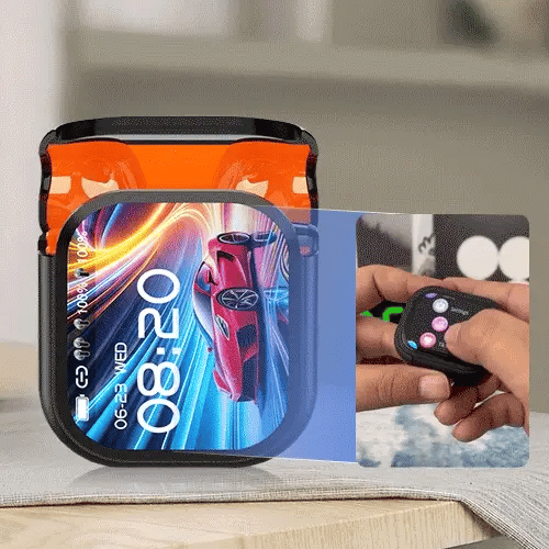 Écouteurs de Traduction IA à Écran Couleur HD