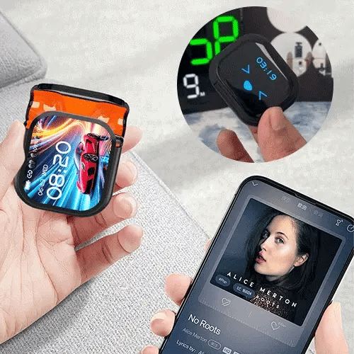 Écouteurs de Traduction IA à Écran Couleur HD