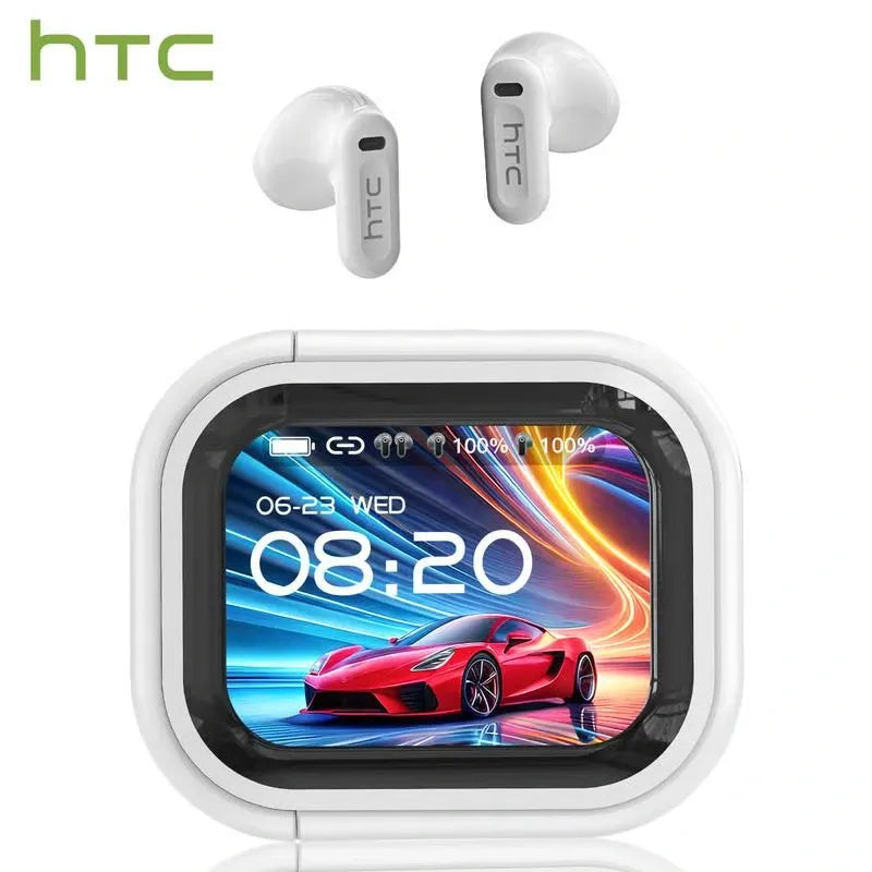 Écouteurs de Traduction IA à Écran Couleur HD