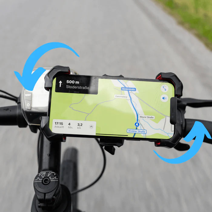 X-Holder™ – Le Support Téléphone Moto & Vélo fait pour l’Afrique