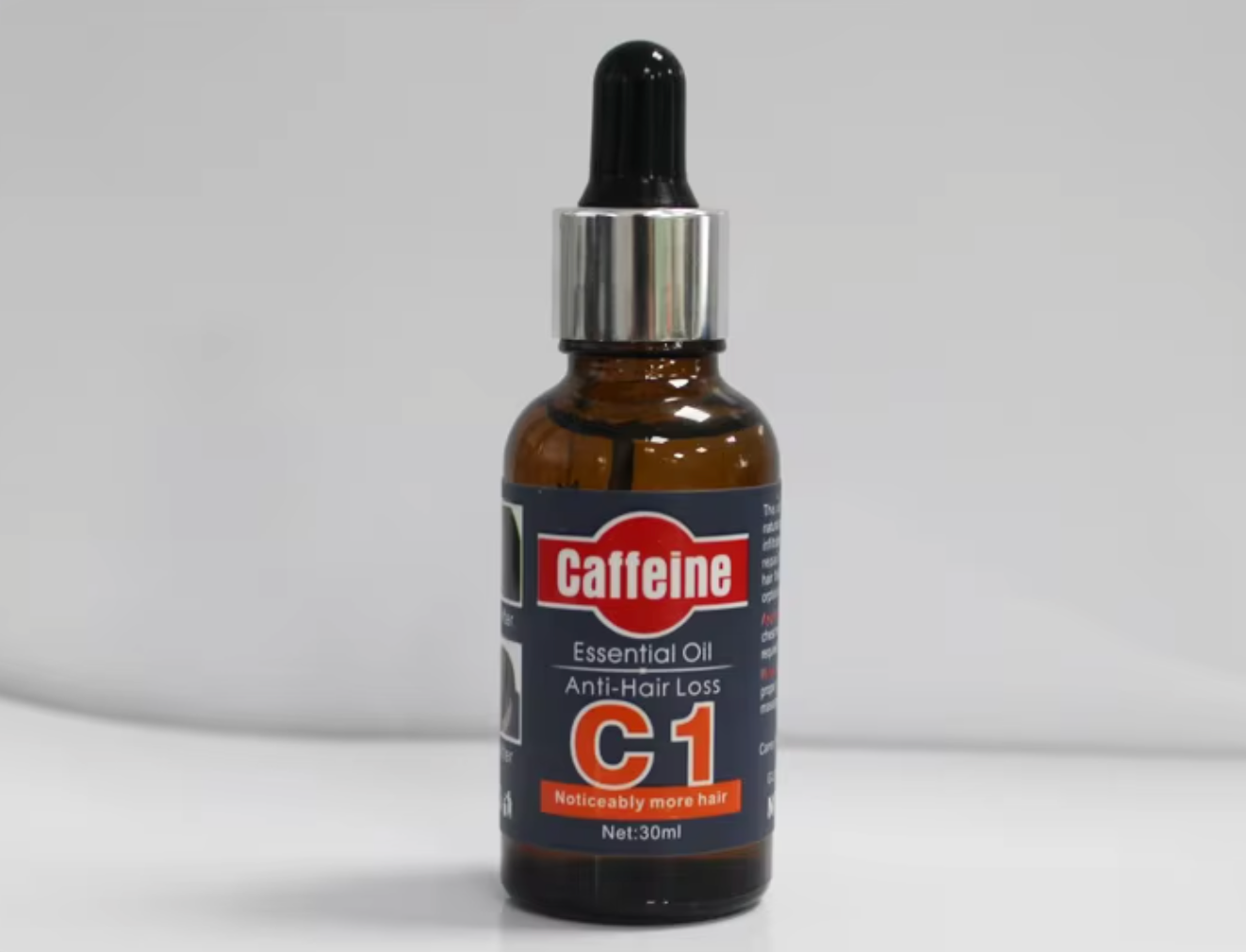 Huile Anti-Perte de Cheveux à la Caféine│Tu Achètes 2 = 1 gratuit -50% PROMOTION🎁