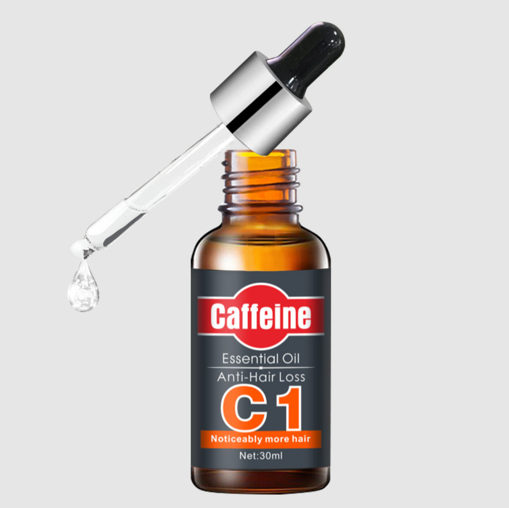 Huile Anti-Perte de Cheveux à la Caféine│Tu Achètes 2 = 1 gratuit -50% PROMOTION🎁