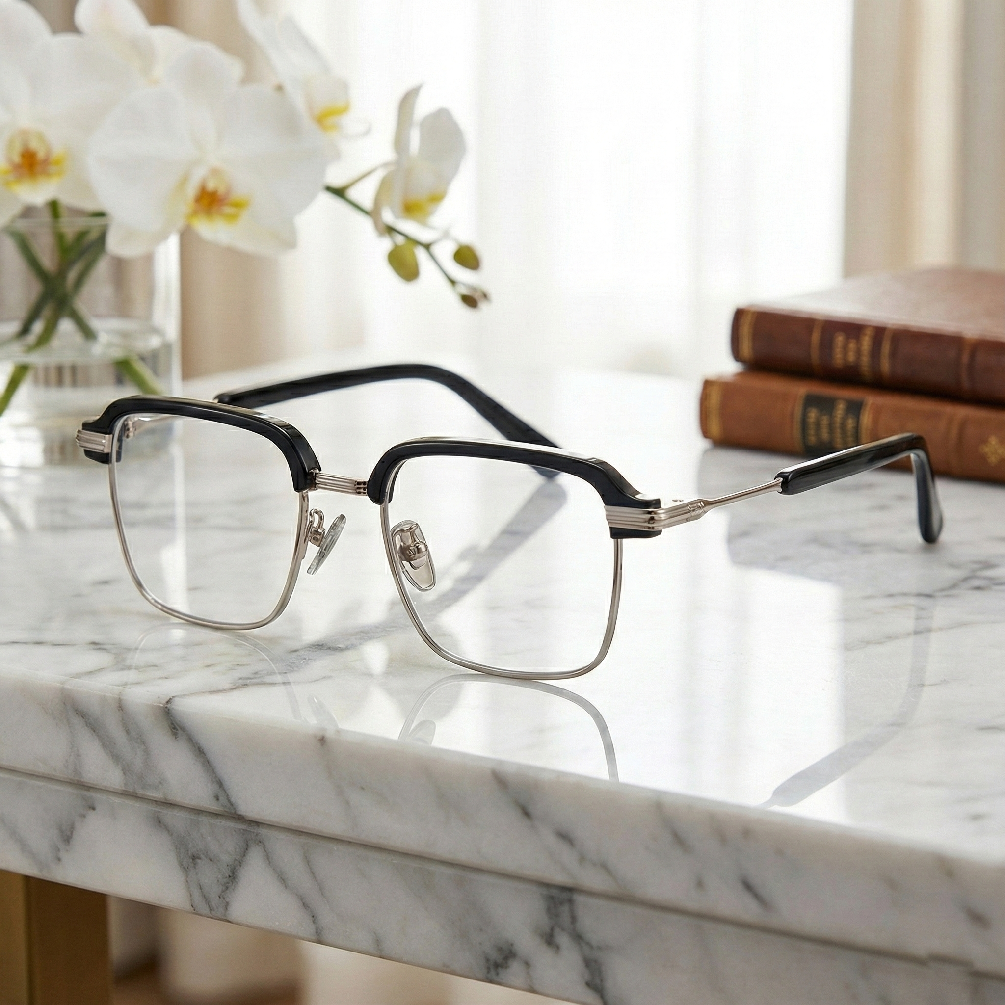 Lunettes de lecture rétro vintage — Unisexe