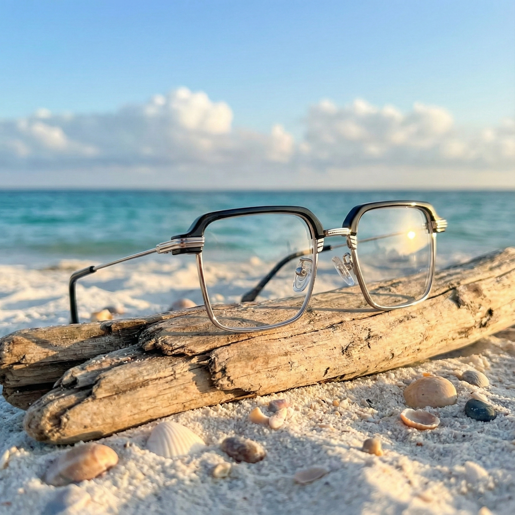 Lunettes de lecture rétro vintage — Unisexe