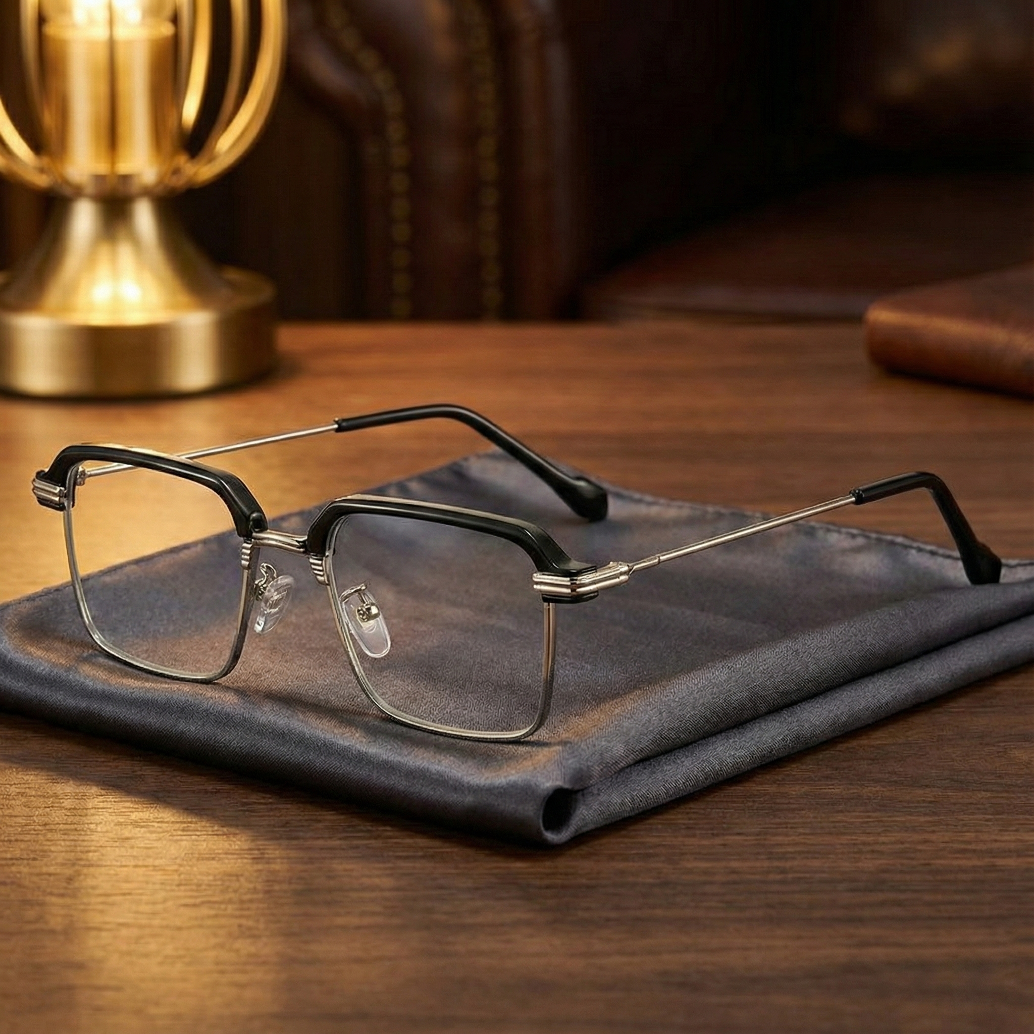 Lunettes de lecture rétro vintage — Unisexe