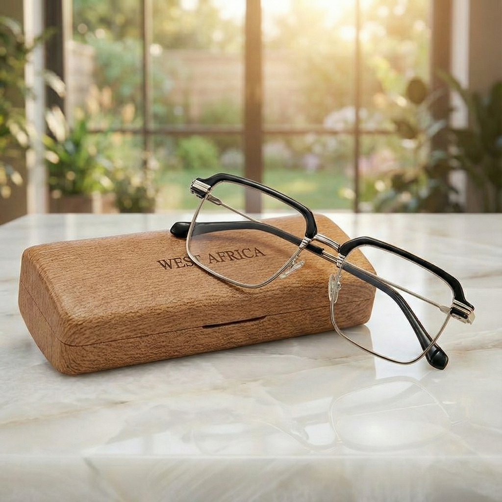 Lunettes de lecture rétro vintage — Unisexe