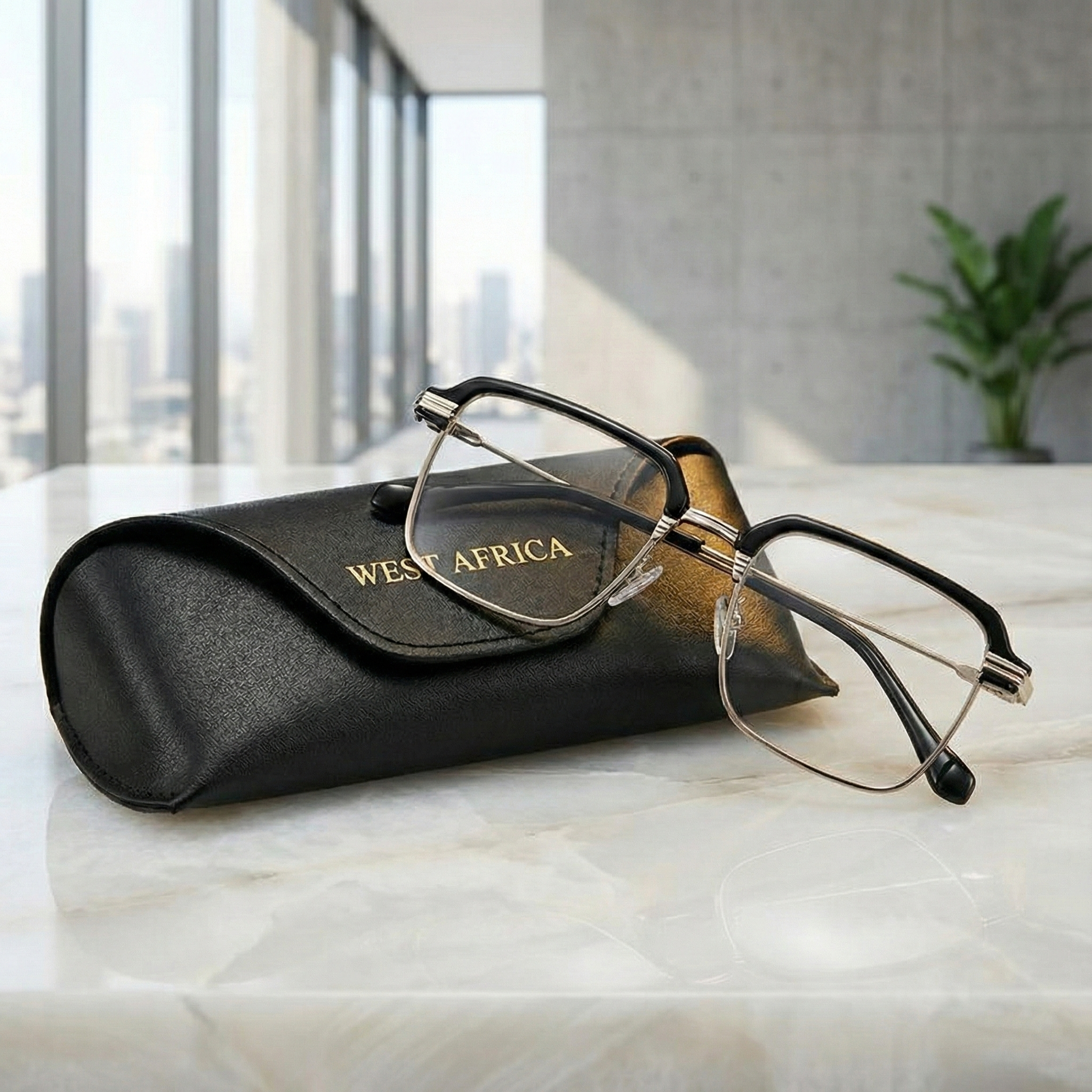 Lunettes de lecture rétro vintage — Unisexe